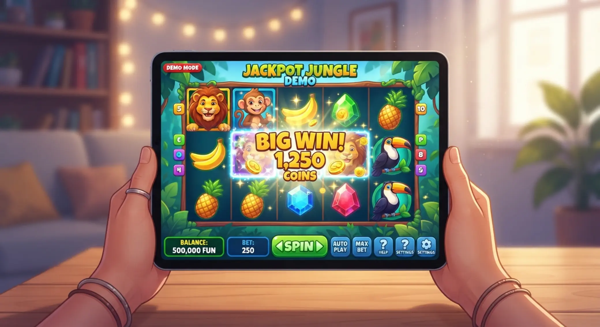 Slot online w trybie demo z wirtualnymi środkami