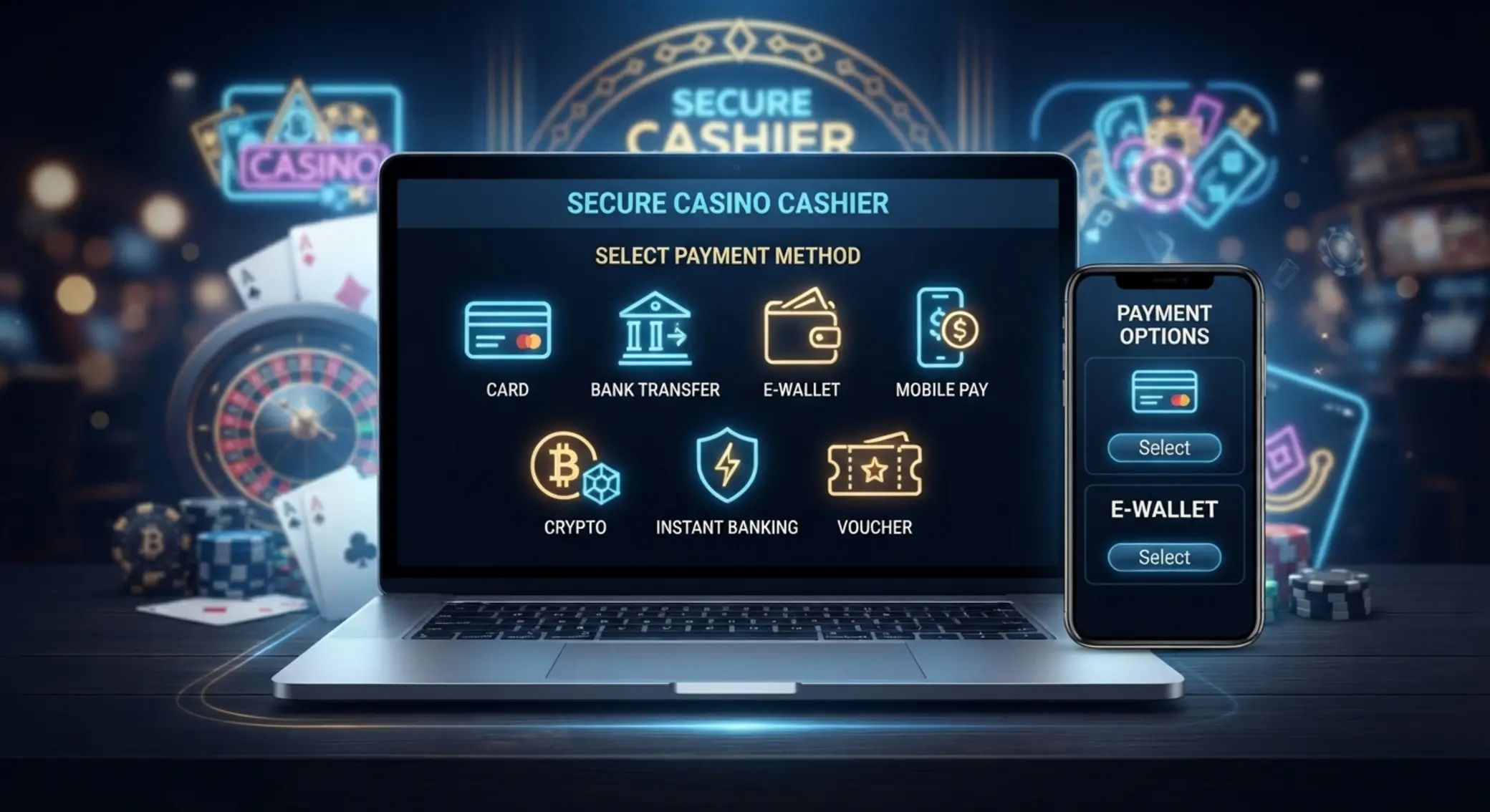 Metody płatności w kasynie online Różne metody płatności w kasynie online